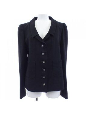 Chanel Vintage Jacket Black